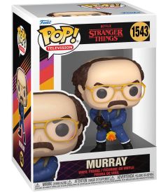 Funko Pop! Stranger Things - Murray (9 cm)