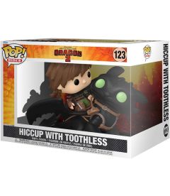 Funko Pop! Rides How To Train Your Dragon 2 - Hiccup With Toothless (9 cm)