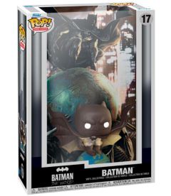 Funko Pop! Comic Covers Batman The World - Batman (9 cm)