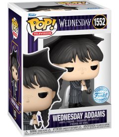 Funko Pop! Wednesday - Wednesday Addams (Exclusive, 9 cm)