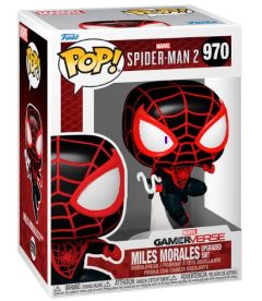 Funko Pop! Marvel Spider Man 2 - Miles Morales Upgraded Suit (9 cm)