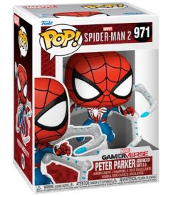 Funko Pop! Marvel Spider Man 2 - Peter Parker Advanced Suit 2.0 (9 cm)