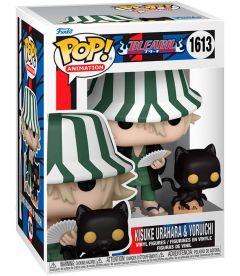 Funko Pop! Bleach - Kisuke Urahara And Yoruichi (9 cm)