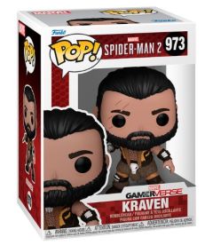 Funko Pop! Marvel Spider Man 2 - Kraven (9 cm)