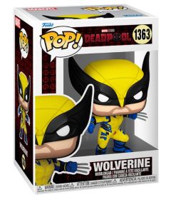 Funko Pop! Marvel Deadpool - Wolverine (9 cm)