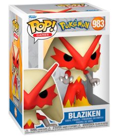 Funko Pop! Pokemon - Blaziken (9 cm)