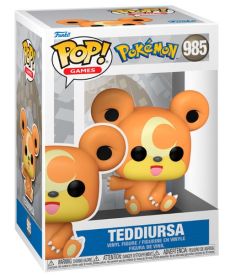 Funko Pop! Pokemon - Teddiursa (9 cm)