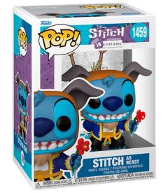 Funko Pop! Disney Stitch In Costume - Stitch As Beast (9 cm)