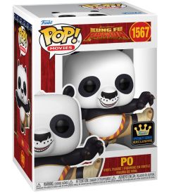 Funko Pop! Kung Fu Panda - Po (9 cm)