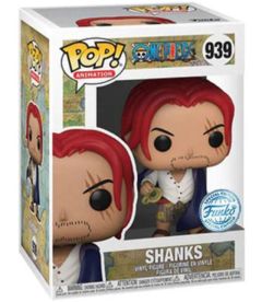 Funko Pop! One Piece - Shanks (9 cm)