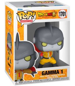 Funko Pop! Dragon Ball Super Super Hero - Gamma 1 (9 cm)