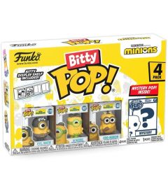 Bitty Pop! Minions - Eye Matie (4 pack)