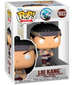 Funko Pop! Mortal Kombat 1 - Liu Kang (9 cm)