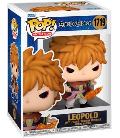 Funko Pop! Black Clover - Leopold (9 cm)