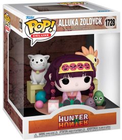 Funko Pop! Deluxe Hunter x Hunter - Alluka Zoldyck (9 cm)