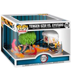 Funko Pop! Moment Demon Slayer - Tengen Uzui Vs Gyutaro (9 cm)