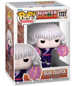 Funko Pop! Hunter x Hunter - Silva Zoldyck (9 cm)