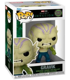 Funko Pop! Marvel Secret Invasion - Gravik (9 cm)