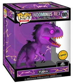 Funko Pop! Funko Fusion - Indominus Rex (Chase Edition, 9 cm)