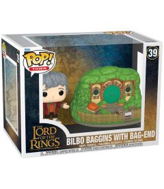 Funko Pop! The Lord Of The Rings - Bilbo Baggins With Bag-End (9 cm)