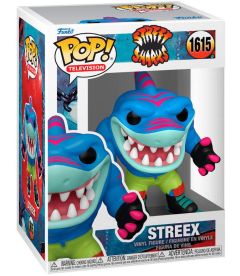 Funko Pop! Street Sharks - Streex (9 cm)