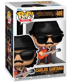 Funko Pop! Rocks Santana - Carlos Santana (9 cm)