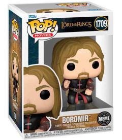 Funko Pop! The Lord Of The Rings - Boromir (Meme Edition, 9 cm)