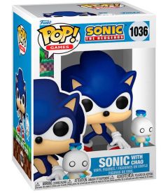 Funko Pop! Sonic The Hedgehog - Sonic With Chao (9 cm)