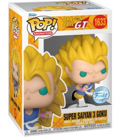 Funko Pop! Dragon Ball GT - Super Saiyan 3 Goku (Exclusive, 9 cm)