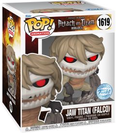 Funko Pop! Attack On Titan - Jaw Titan (Falco) (Exclusive, 15 cm)