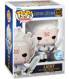 Funko Pop! Black Clover - Licht (Exclusive, 9 cm)