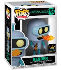 Funko Pop! Futurama - Bender (9 cm)