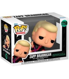 Funko Pop! Futurama - Zapp Brannigan (9 cm)