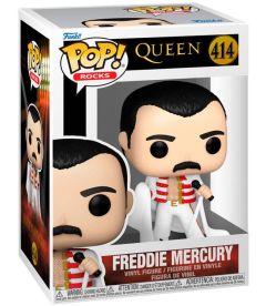 Funko Pop! Rocks Queen - Freddie Mercury (9 cm)