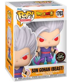 Funko Pop! Dragon Ball Z Super Hero - Son Gohan Beast (Chase Edition, 9 cm)