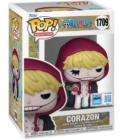 Funko Pop! One Piece - Corazon (9 cm)