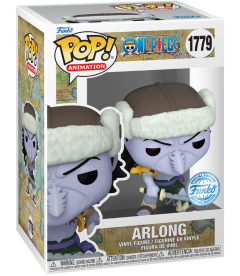 Funko Pop! One Piece - Arlong (Exclusive, 9 cm)