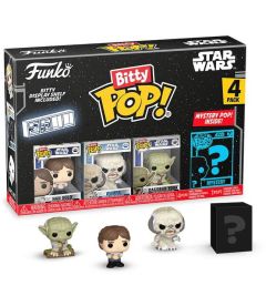 Bitty Pop! Star Wars S2 - Han Solo (4 pack)