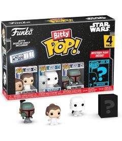 Bitty Pop! Star Wars S2 - Princess Leia (4 pack)