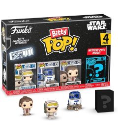 Bitty Pop! Star Wars S2 - Luke Skywalker (Hoth, 4 pack)