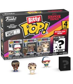 Bitty Pop! Stranger Things - Dustin (4 pack)