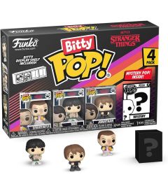 Bitty Pop! Stranger Things - Eleven with Waffles (4 pack)