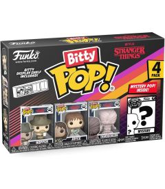 Bitty Pop! Stranger Things - Hopper (4 pack)