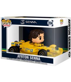 Funko Pop! Rides Senna - Ayrton Senna (9 cm)