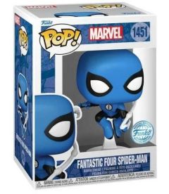 Funko Pop! Marvel - Fantastic Four Spider-Man (Special Edition, 9 cm)