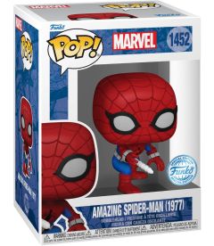 Funko Pop! Marvel - Amazing Spider-Man 1977 (Special Edition, 9 cm)