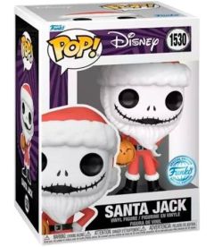 Funko Pop! Disney - Santa Jack (Special Edition, 9 cm)