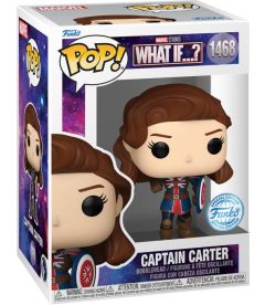 Funko Pop! What If...? - Captain Carter (Special Edition, 9 cm)