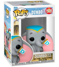 Funko Pop! Disney Dumbo - Dumbo With Flag (9 cm)