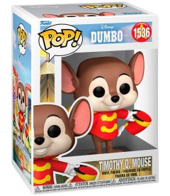 Funko Pop! Disney Dumbo - Timothy Q. Mouse (9 cm)